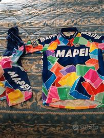 Completo ciclismo Santini 