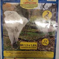 Telo di protezione a sacco per piante 1,5x1,8