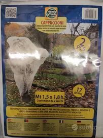 Telo di protezione a sacco per piante 1,5x1,8