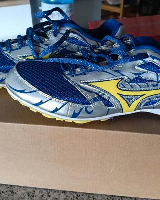 Scarpe chiodate Mizuno atletica leggera