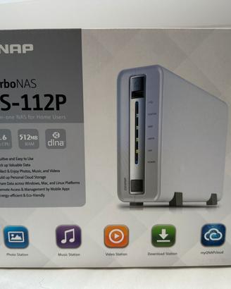 Turbo NAS  TS-112P
