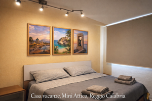 Attico a piazza Carmine