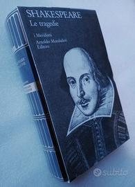 SHAKESPEARE, LE TRAGEDIE - I Meridiani Mondadori