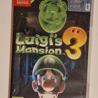 Luigi's mansion 3 Nintendo switch