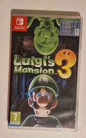 Luigi's mansion 3 Nintendo switch