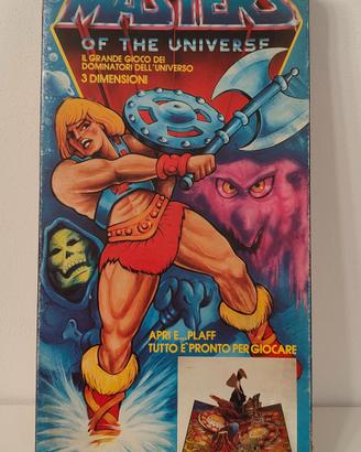 Masters of the Universe gioco 3D Vintage 