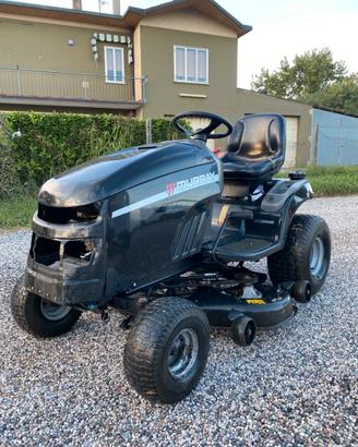 Trattorino rasaerba Murray 20cv tre lame