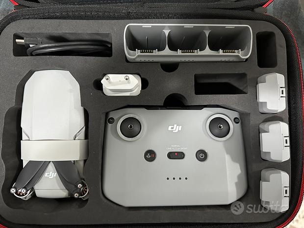 Dji mavic mini 2 combo + Paraeliche + Borsa