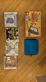 Nintendo 2DS Nero/Blu Special Edition Scatolato