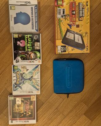 Nintendo 2DS Nero/Blu Special Edition Scatolato