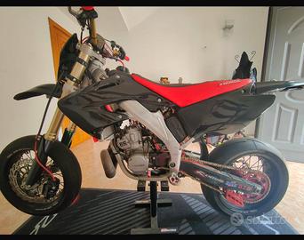 Honda cr 250 motard
