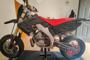 Honda cr 250 motard