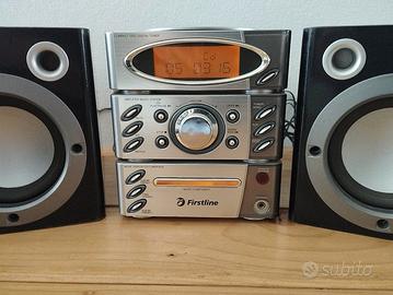 Firstline  CD player Radio