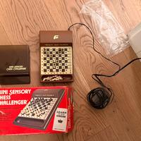 Scacchiera Elettronica Fidelity Vintage Anni 80