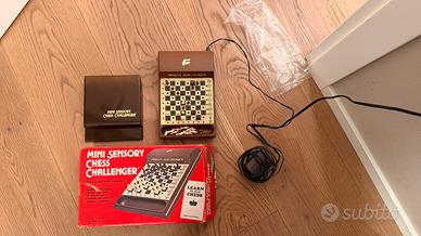 Scacchiera Elettronica Fidelity Vintage Anni 80