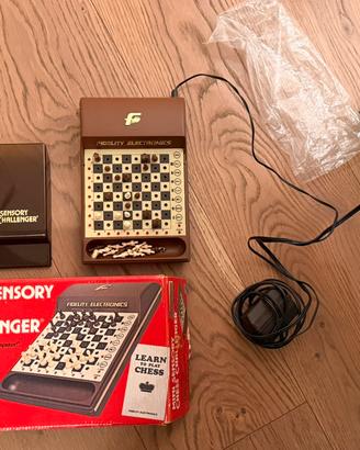Scacchiera Elettronica Fidelity Vintage Anni 80