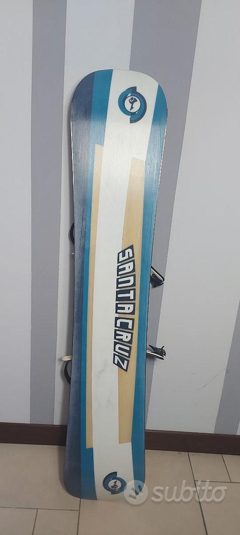 snowboard SANTA CRUZ 3X 153 FREERIDE