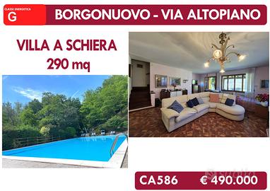 Villa a schiera Sasso Marconi [CA-586VRG]