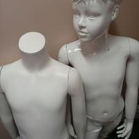 Manichini e busti per negozio