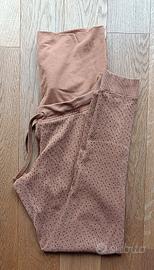 Pantaloni pigiama premaman 