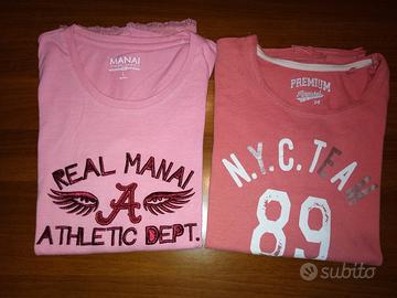2 Magliette tg. L