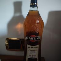 Bottiglia di Martini Bianco vintage