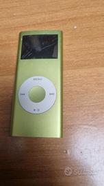 2641-Apple iPod Nano 2 A1199 2GB Verde