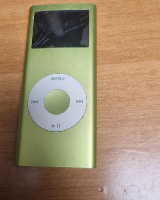 2641-Apple iPod Nano 2 A1199 2GB Verde
