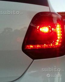 FARI POSTERIORI LED VW POLO 6R GTI look