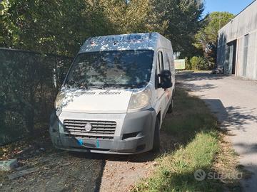 Fiat Ducato 30 2.3 MJT 130CV con problemi al motor