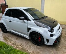 Fiat 500 Abarth super accessoriata 400cv