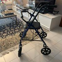 Deambulatore 4 ruote