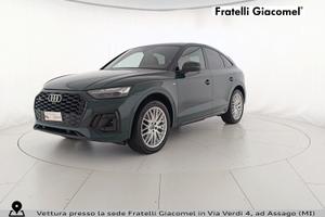 Audi Q5 sportback 40 2.0 tdi mhev 12v s line quatt