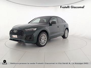 Audi Q5 sportback 40 2.0 tdi mhev 12v s line quatt