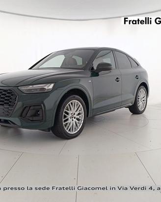 Audi Q5 sportback 40 2.0 tdi mhev 12v s line quatt