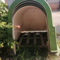 cucce per vitelli o altri animali