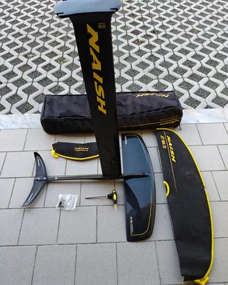 Foil Naish JetFoil HA 1400 + MA 1200 kit completo