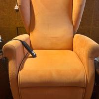 Poltrona relax come nuova