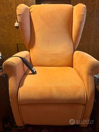 Poltrona relax come nuova