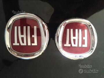 Logo fiat originali