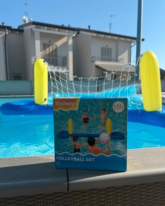 Set da pallavolo gonfiabile Bestway per piscina