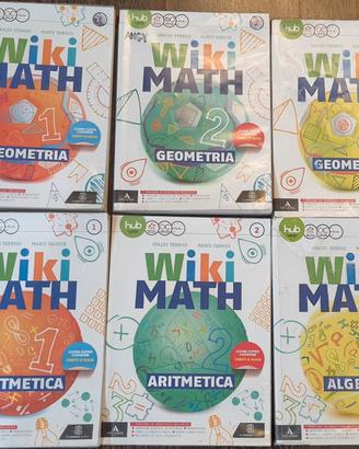 Libri  scolastici wiki math