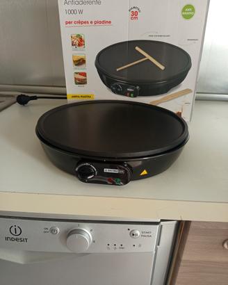 piastra per crepes 