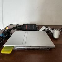 Playstation 2 Slim silver