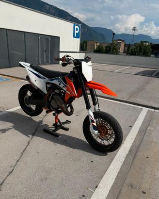 ktm sx 125 2022 motard
