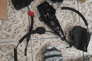 2 Alzacristalli e 2 serrature Renault Captur