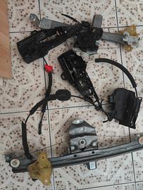 2 Alzacristalli e 2 serrature Renault Captur