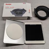 Filtro a lastra Haida ND1000 + Haida filter holder