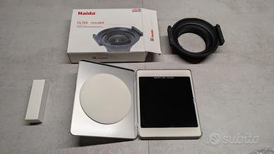 Filtro a lastra Haida ND1000 + Haida filter holder