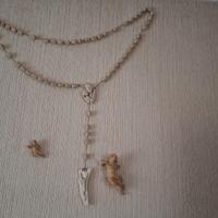 Rosario da parete vintage similavorio